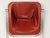 Castelli Red Skai and Aluminum Plona Folding Chair by G. Piretti for Anonima Castelli, 1960s For Sale - Image 4 of 18