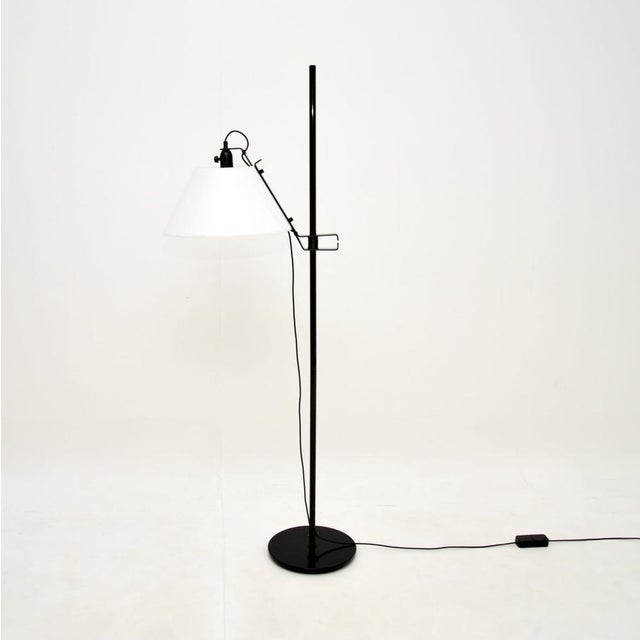 Metalarte Spanish Floor Lamp by Joan Antoni Blanc for Metalarte, 1980s For Sale - Image 4 of 10