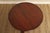Late 20th Century Hunt Country Furniture Round Top Cherry Dining Table For Sale - Image 4 of 18
