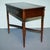 Vintage Strongbow Game Writing Desk with Pull Out Tray with Leather Inlay For Sale - Image 12 of 18