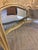 Vintage French Louis XV Style White Painted & Custom Upholstered Window Bench For Sale - Image 10 of 11