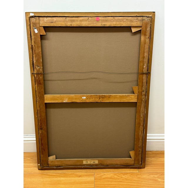 Figurative After Fragonard "The Gardner" For Sale - Image 3 of 3