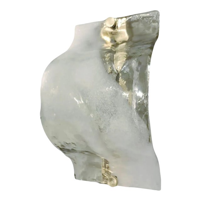 1960s Murano Sconces by Carlo Nason for Mazzega For Sale