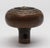 Traditional Antique 1920s Bronze Single Barrows Concentric Door Knob For Sale - Image 3 of 4