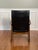 Mid-Century Modern Milo Baughman Style Rocking Chair in Black Faux Leather, 1960s For Sale - Image 3 of 12