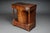 Empire Demi-Lune Chest of Drawers in Mahogany and Veneer, 1810s For Sale - Image 6 of 18