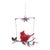 Celebrate the beauty of nature this holiday season with this set of four Cardinal on Branch ornaments. Each ornament...