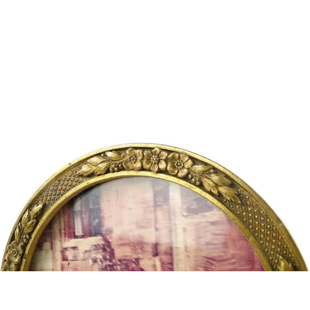 Empire Broze Frame, France, 1890s, in Very Good conditions. Designed before 1890