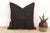 Woven in Gujarat, western India, from antique Mashru, the traditional silk-warp, cotton-weft cloth prized for its lustrous...