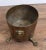 Antique Copper Log Bin in Brass For Sale - Image 6 of 9