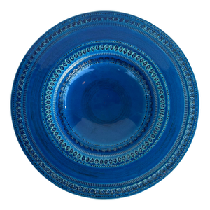 Large Aldo Londi for Bitossi Decorative Plate