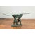 Contemporary 1960s Greco-Roman Style Bronze Double Cherub Table Base For Sale - Image 3 of 10