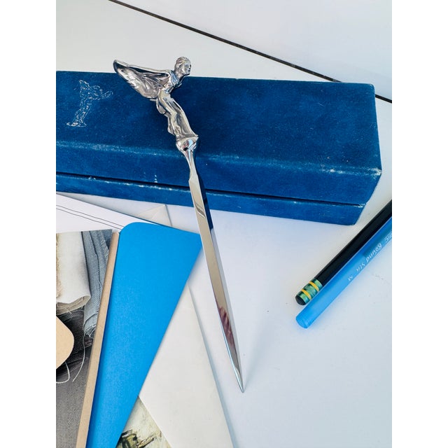 Vintage Rolls Royce Letter Opener For Sale - Image 13 of 13
