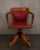 1920s Vintage Swivel Chair from Horgenglarus, 1920s For Sale - Image 5 of 8