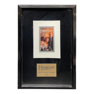 Howards End (1992) Signed Poster by Emma Thompson, Anthony Hopkins, & Ismail Merchant