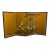 Stunning Japanese Four‑Panel Gilt Screen,Signed For Sale