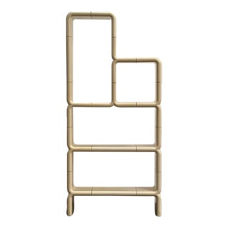 1970s Cream "Umbo" Shelf by Kay Leroy Ruggles For Sale