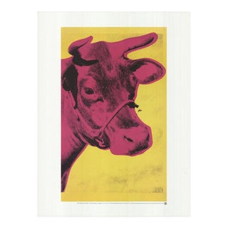 Andy Warhol Cow, 1999 For Sale