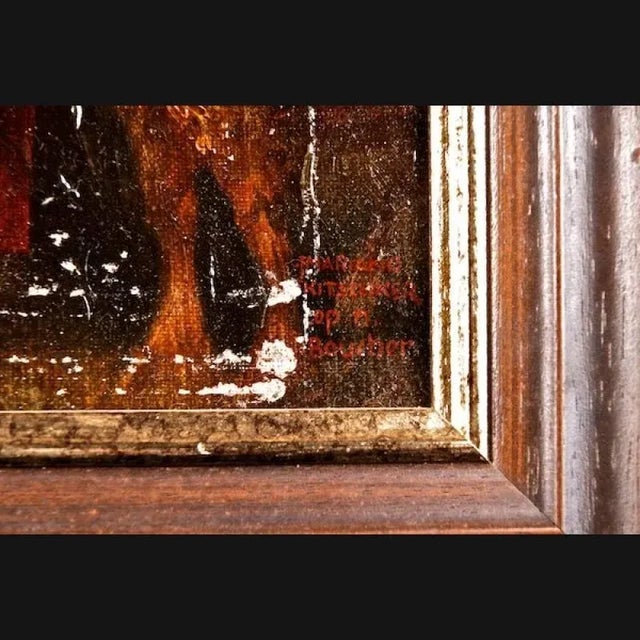 Josef Mariano Kitschker, Baroque Scene, 19th Century, Oil on Canvas, Framed For Sale - Image 9 of 11