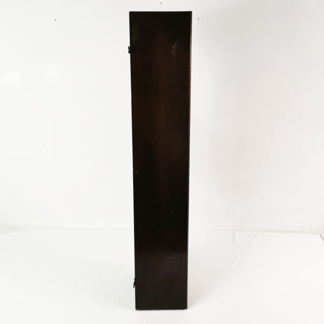 Art Nouveau Mahogany Shelf, Denmark, 1930s For Sale - Image 4 of 16