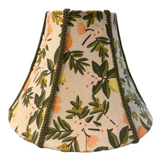 Botanical Lampshade in Rifle Paper Co. Primavera Fabric – Italian Collection For Sale