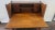 1910s Mission Arts & Crafts Charles Limbert Strap-Hinge Three Drawer Drop Front Desk C .1910 Rare For Sale - Image 5 of 12