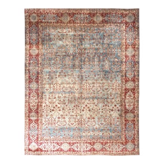 Early 20th Century Indian Lahore Carpet For Sale