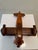 Mid 20th Century Vintage Mid-Century Handcrafted Wood Biplane Seaplane Handmade Model. Ralph Lauren Bookcase Aesthetic For Sale - Image 5 of 5