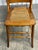 Turn of the Century Tiger Oak Barstool For Sale - Image 4 of 10