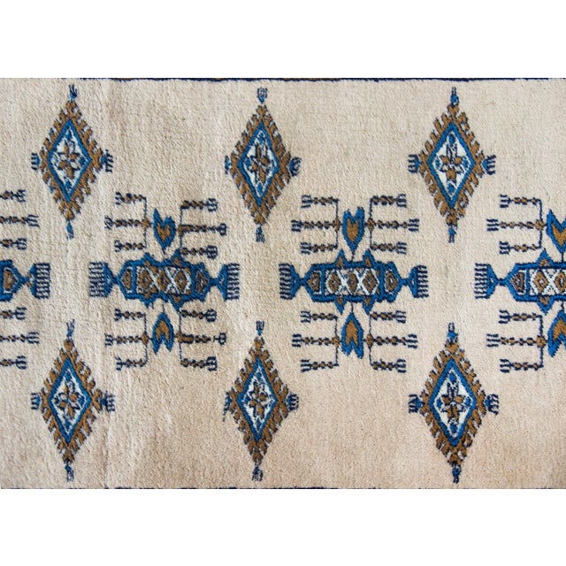 Vintage Pakistani Bokhara Runner For Sale - Image 13 of 15