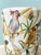 Vintage Tropical Birds & Butterflies Ceramic Umbrella Stand – Hollywood Regency / Chinoiserie For Sale - Image 10 of 14