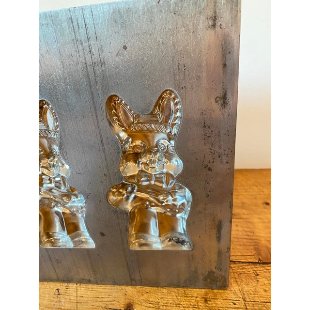Mid 20th Century Vintage Chocolate or Cookie Bunny Mold For Sale - Image 5 of 7