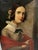 Italian School Artist, Portrait of a Young Woman, 1850, Oil Painting on Canvas For Sale - Image 6 of 11