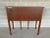 Wood Knob Creek Shaker Style 3 Drawer Cherry Sideboard - Buffet For Sale - Image 7 of 8