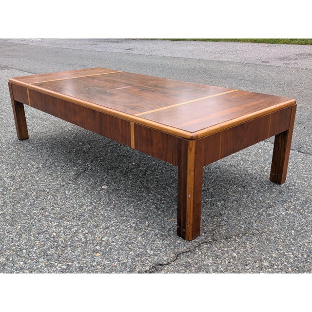Wood Mid 20th Century Lane Rhythm Coffee Table For Sale - Image 7 of 14