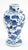 Chinese Blue and White Porcelain Meiping Vase, with bird and flower motif and four character cobalt blue mark to the...