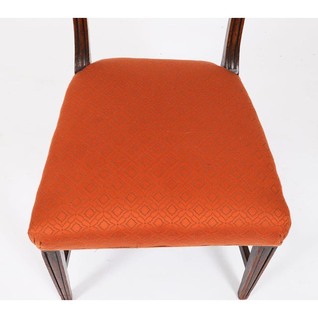 Antique English Regency Mahogany Dining Chairs, 1820, Set of 4 For Sale - Image 5 of 14