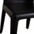 Hola Leather Chairs in Black from Cassina, Set of 8 For Sale - Image 5 of 14