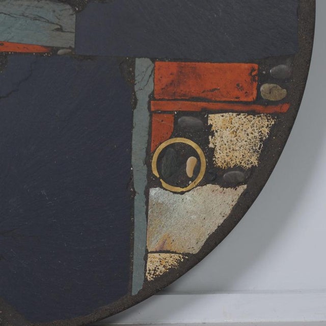 Round Coffee Table by Paul Kingma, 1970s For Sale - Image 8 of 11