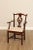 Stickley 1990s Stickley Chippendale Carved Cherry Dining Chairs - Set of 6 For Sale - Image 4 of 13