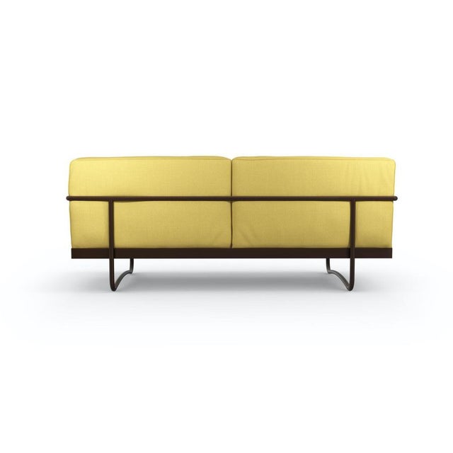 Metal LC5 Sofa by Le Corbusier, Pierre Jeanneret, and Charlotte Perriand for Cassina For Sale - Image 7 of 11