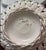 Ceramic Vintage Italian Majolica Ceramic Lemon Basket With Bow & Woven Handle For Sale - Image 7 of 7