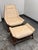 McGuire Furniture Tansen Lounge Chair + Ottoman For Sale - Image 9 of 12