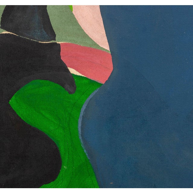 Contemporary Jack Roth Untitled Acrylic on Canvas For Sale - Image 3 of 8