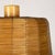 Wood Interwoven Wicker Chandelier, 1970s For Sale - Image 7 of 8