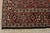 Fine Bidjar Runner 2’8” X 9’9” Red Wool Vintage Traditional Hand-Knotted Rug For Sale - Image 9 of 12
