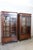 Antique Walnut Bookcases, 1800s, Set of 2 For Sale - Image 17 of 18