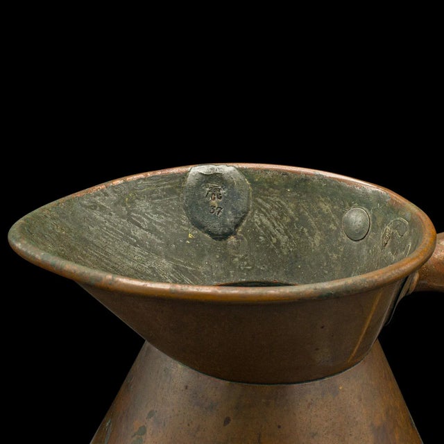 1880's Large Antique Serving Jug For Sale - Image 9 of 10