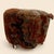 Late 19th Century Antique Oriental Carpet Footstool on Porcelain Casters For Sale - Image 4 of 9