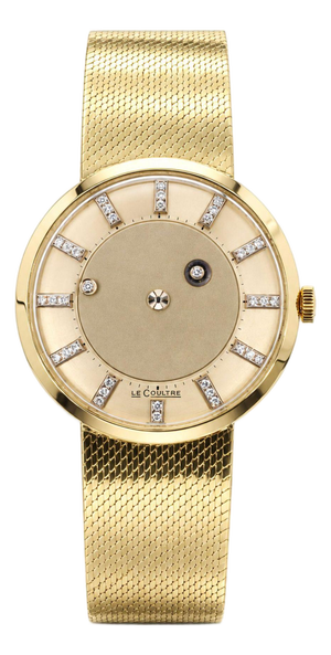 Vacheron Constantin LeCoultre Galaxy Mystery Dial 1950s Diamond and Gold Watch